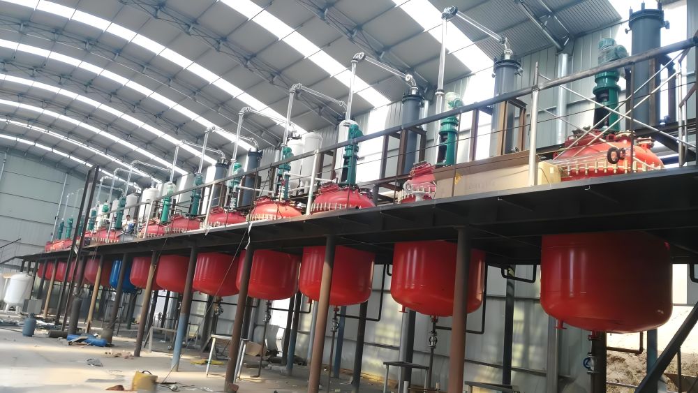 陈仓大型化工设备安装厂家